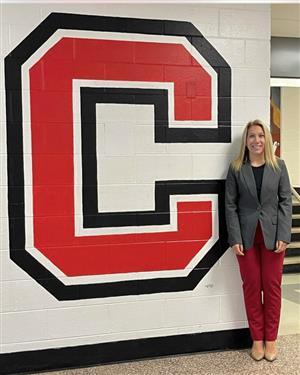  Photo of Natasha Milazzo, Superintendent of Schools