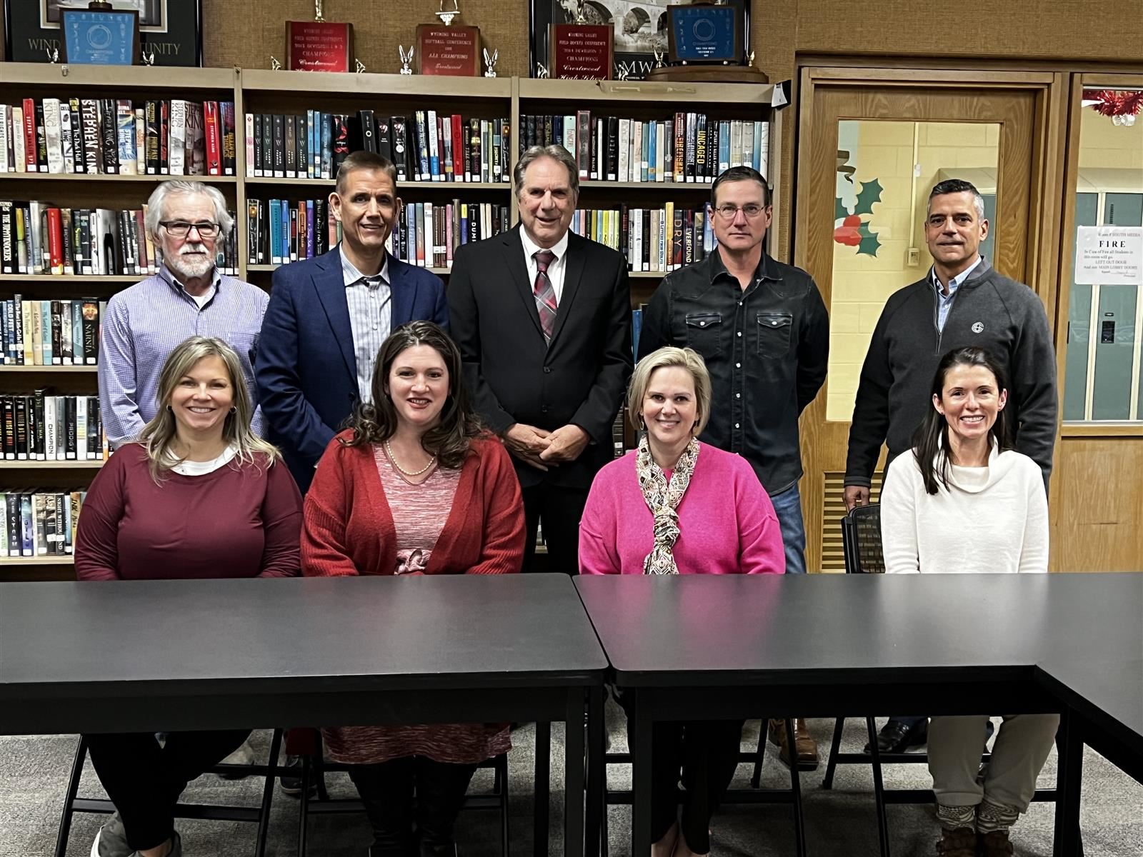 Photo of Crestwood School Board Members