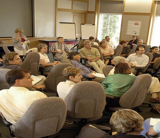 Group of adult learners in a classroom -  Photo by Harless Todd, USFWS on Pixnio